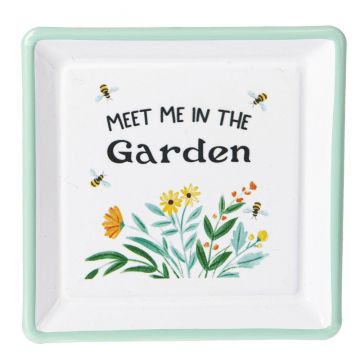 Ganz Midwest-CBK Bee Garden Trinket Dish - Meet Me In The Garden
