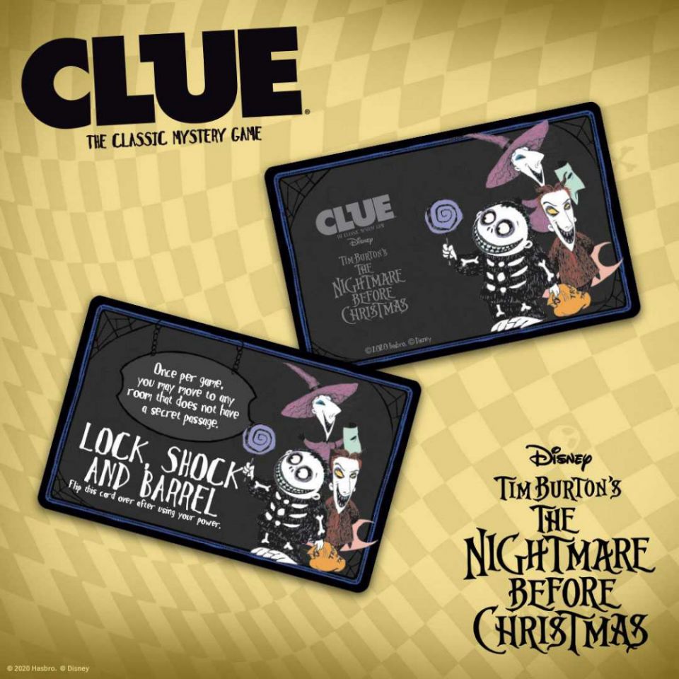 CLUE®: Tim Burton's The Nightmare Before Christmas by USAopoly