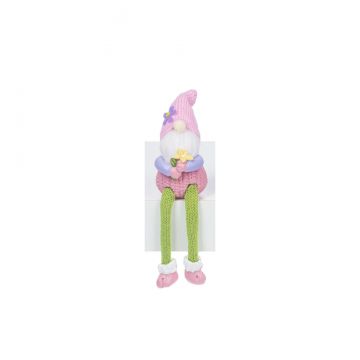 Ganz Springtime Gnome Shelfsitter - Pink