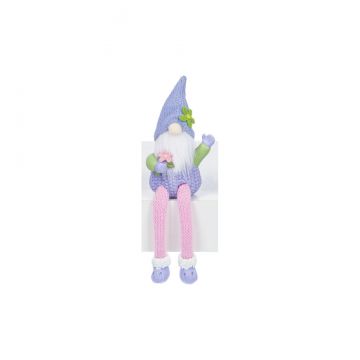 Ganz Springtime Gnome Shelfsitter - Purple