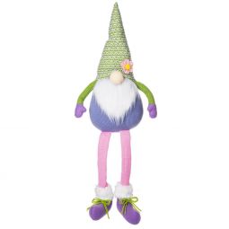 Ganz Springtime Gnome Stuffed Shelfsitter - Green Hat