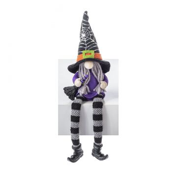 Ganz Witch Gnome Shelfsitter - With Broom