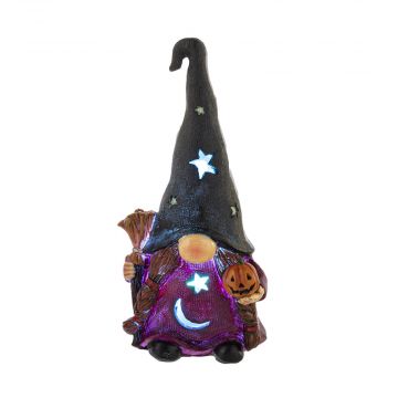 Ganz LED Light Up Gnome Figurine - Girl