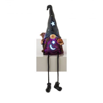 Ganz LED Light Up Gnome Shelfsitter - Girl