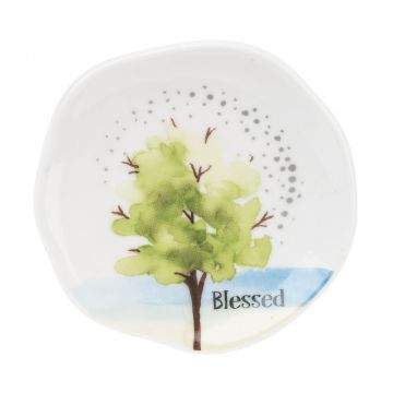 Ganz Tree of Life Trinket Dish - Blessed