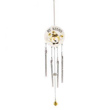 Ganz Bee Gnome Windchime - Bee Blessed