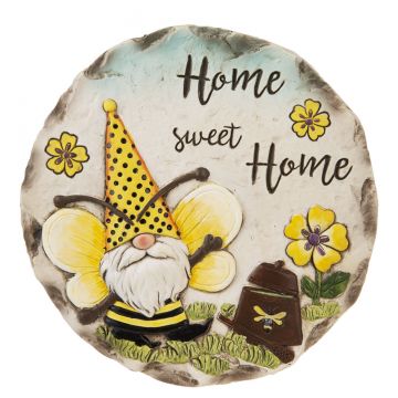 Ganz Bee Gnome Stepping Stone - Home Sweet Home