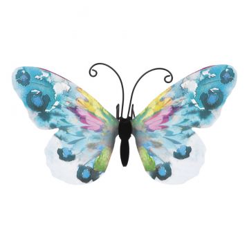 Ganz Butterfly Screen Door Decor - Blue
