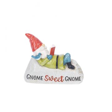 Ganz My Sweet Gnome Garden - Gnome on a Rock - Gnome Sweet Gnome
