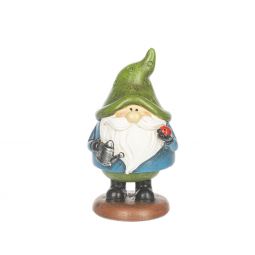 Ganz Bobble Garden Gnome - Green Hat