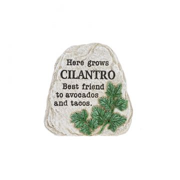 Ganz Mini Herb Garden Stone - Cilantro