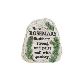 Ganz Mini Herb Garden Stone - Rosemary