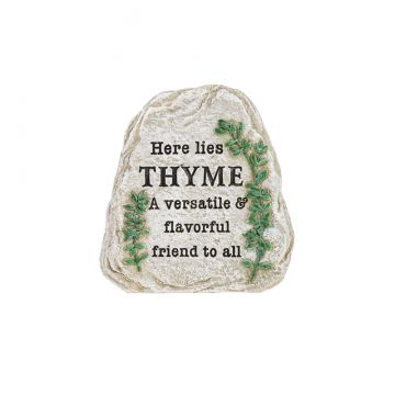 Ganz Mini Herb Garden Stone - Thyme