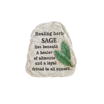 Ganz Mini Herb Garden Stone - Sage