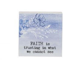 Ganz Block Talk - Faith Is Trusting In What We Cannot See