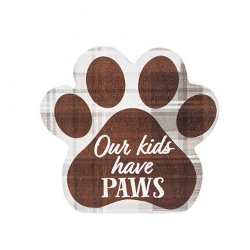 Ganz Pet Parent and Pet Mom Magnet - Our Kids Have Paws
