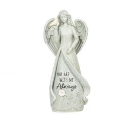 Ganz Memorial Garden Angel Figurine - You are with me Always