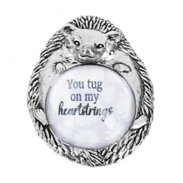 Ganz Lucky Little Hedgehog Figurine - You Tug On My Heartstrings