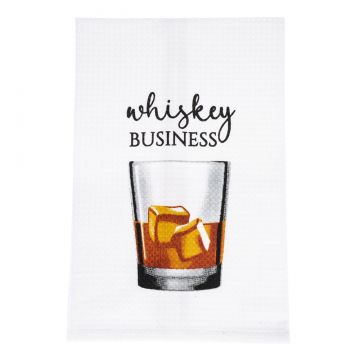 Ganz Barware Towel - Whiskey Buisness