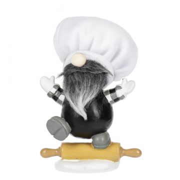 Ganz Gnome Appetit Figurine - Rolling Pin