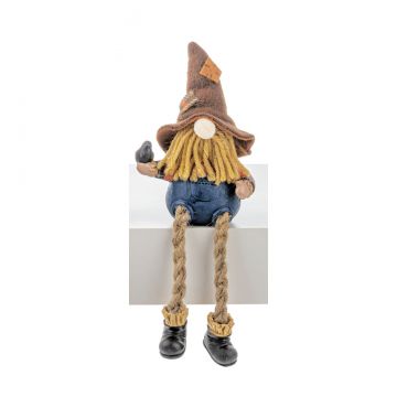 Ganz Scarecrow Gnomes Shelfsitter - Boy