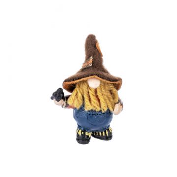 Ganz Scarecrow Gnome Charm - Boy