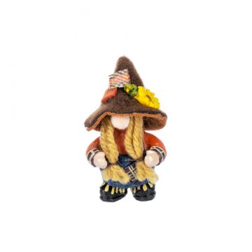 Ganz Scarecrow Gnome Charm - Girl