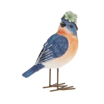 Ganz Live in the Moment Bird Figurine - Blue Bird