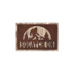 Ganz Into The Woods Sign - Squatch On