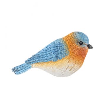 Ganz Bird Song Figurine in Gift Box - Blue Bird