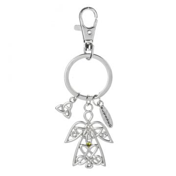 Ganz Celtic Blessings Key Ring in a Gift Box - Angel