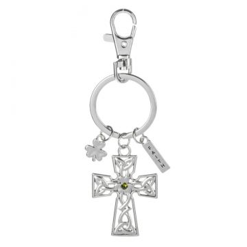 Ganz Celtic Blessings Key Ring in a Gift Box - Cross