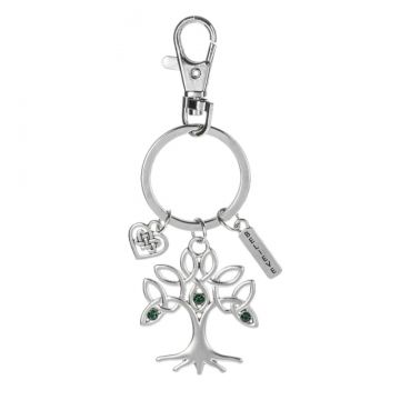 Ganz Celtic Blessings Key Ring in a Gift Box - Tree
