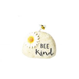 Ganz For the Bees Rock Figurine - Bee Kind