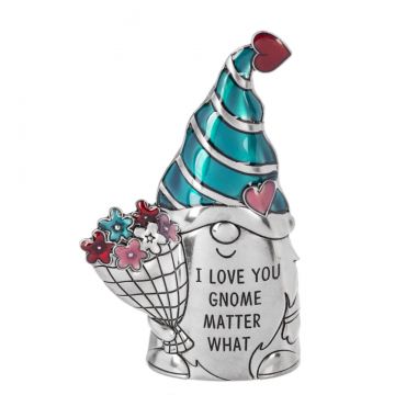 Ganz Gnome Sweet Gnome Figurine - I Love You Gnome Matter What