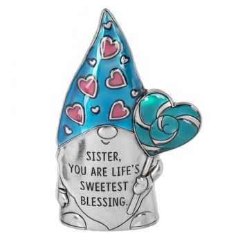 Ganz Gnome Sweet Gnome Figurine - Sister You Are Life's Sweetest