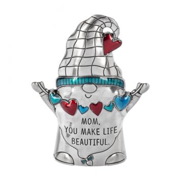Ganz Gnome Sweet Gnome Figurine - Mom, You Make Life Beautiful