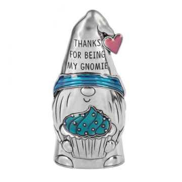 Ganz Gnome Sweet Gnome Figurine - Thanks For Being My Gnomie