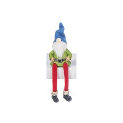 Ganz Good Luck Gnome Shelfsitter - Blue Hat