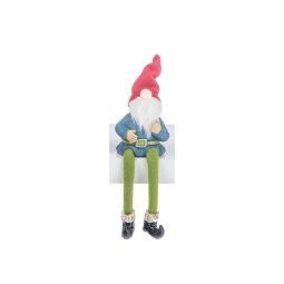 Ganz Good Luck Gnomes Shelfsitter - Red Hat