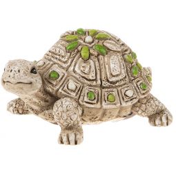 Ganz Pebble Garden Turtle Figurine - Looking Right