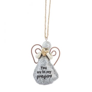 Ganz Serenity Angel Ornament - You Are In My Prayers