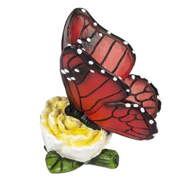 Ganz Butterfly of the Month Figurine - January - Scarlet Peacock
