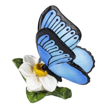 Ganz Butterfly of the Month Figurine - March - Morpho Menelaus