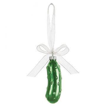 Ganz Christmas Pickle Ornament In Gift Box