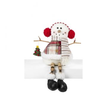Ganz Pattern Play Snowman Shelfsitter - Earmuffs