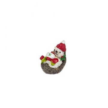 Ganz Holiday Hedgehog Charm - Ornament