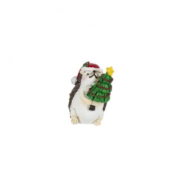 Ganz Holiday Hedgehog Charm - Tree
