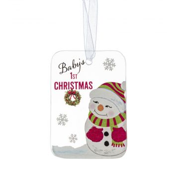 Ganz Christmas Blessings Ornament - Baby's 1st Christmas