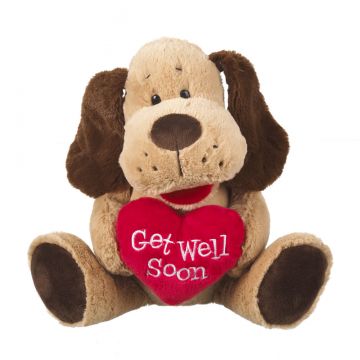 Ganz Get Well Soon Woofie Stuffed Animal